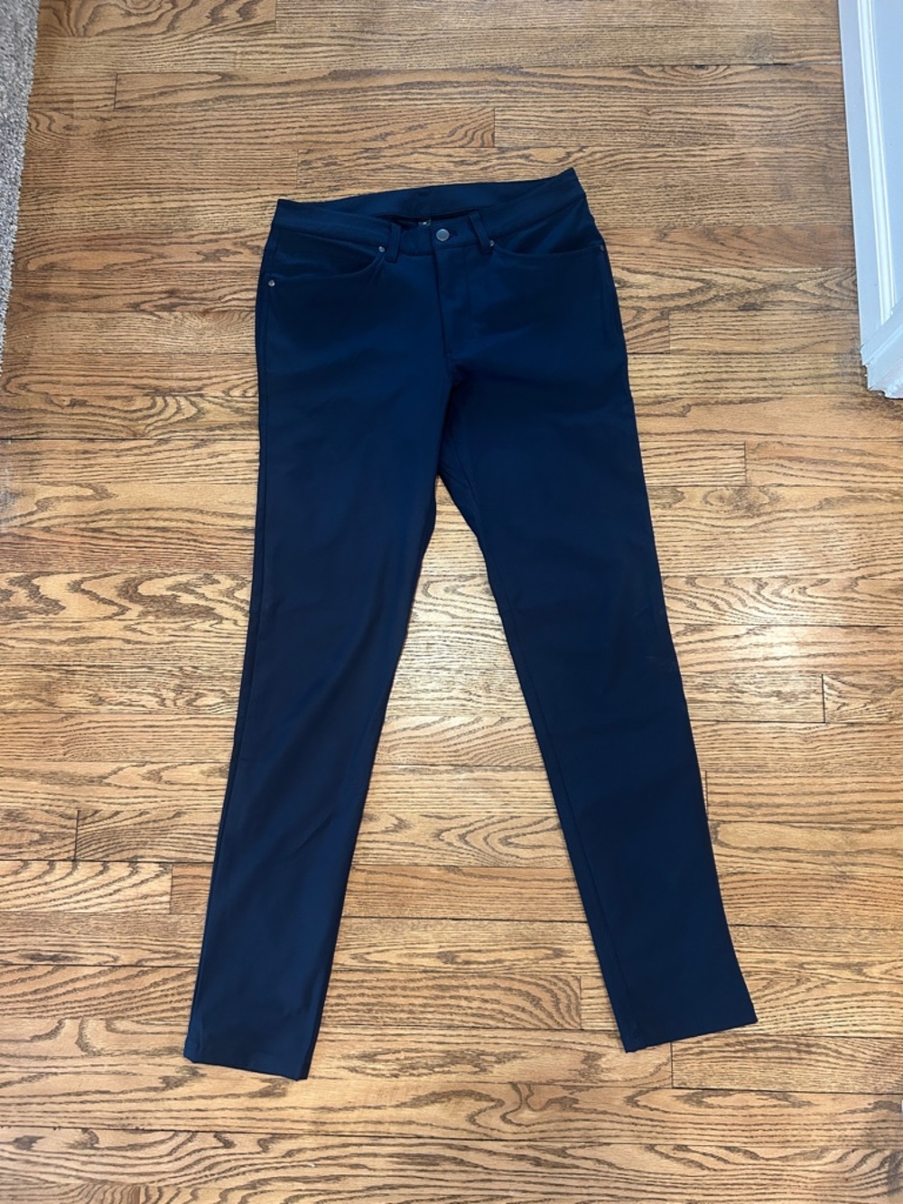 Lululemon ABC Slim Fit 5 Pocket Pant 34L Warpstream